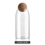 Cork Seal Glass Containers For Food
