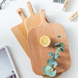 1Pcs Japanese Wooden Bread Pizza Tray