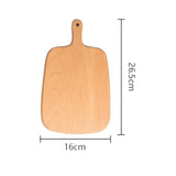 1Pcs Japanese Wooden Bread Pizza Tray