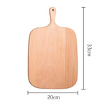 1Pcs Japanese Wooden Bread Pizza Tray