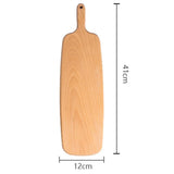 1Pcs Japanese Wooden Bread Pizza Tray