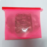 4PCS 1000ml Kitchen Food Sealing Storage Bag