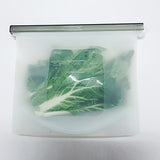 4PCS 1000ml Kitchen Food Sealing Storage Bag