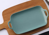 Japanese Style Simple Double Ear Storage Tray