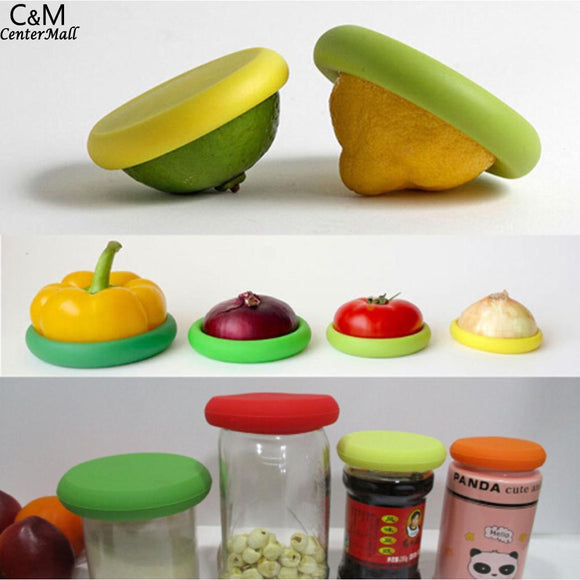 Food means Vegetable Huggers Fresh Silicone