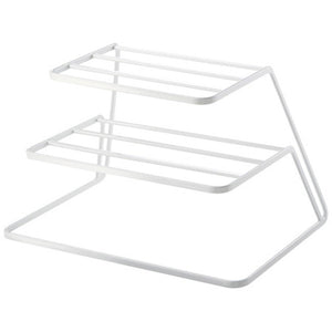 2 layers Dish Rack Stainless Steel