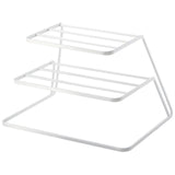 2 layers Dish Rack Stainless Steel