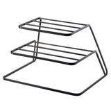 2 layers Dish Rack Stainless Steel