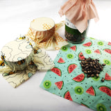 Zero Waste Food Wrap Beeswax Reusable