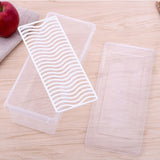 2 Pcs Food Storage Container Refrigerator Storage Box