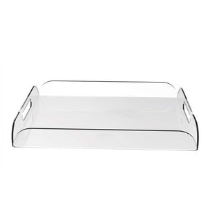 Rectangle Clear Acrylic Serving Trays