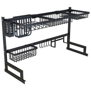 Stainless Steel Kitchen Sink Rack  Dish Organizer