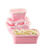 ERMAKOVA Silicone Food Storage Containers