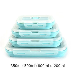 ERMAKOVA Silicone Food Storage Containers