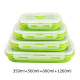 ERMAKOVA Silicone Food Storage Containers