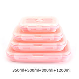 ERMAKOVA Silicone Food Storage Containers