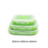 ERMAKOVA Silicone Food Storage Containers