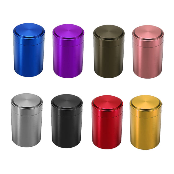 1Pc 4.5*7cm Multi Color Stainless Steel Container