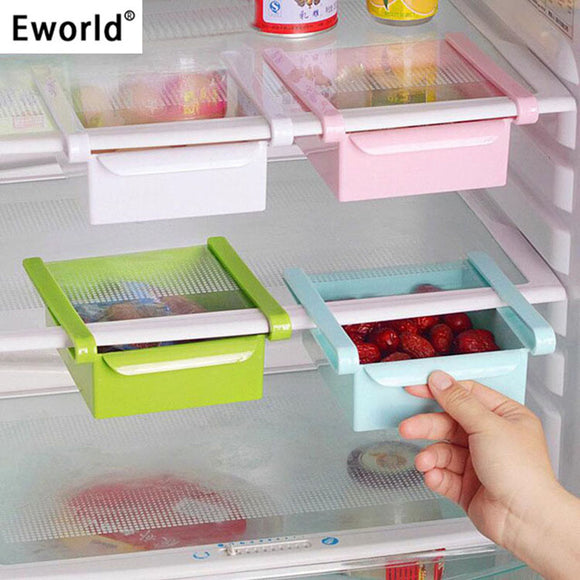 Eworld Creative Refrigerator Storage