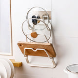 Kitchen Cabinet Door Holder Space Saver