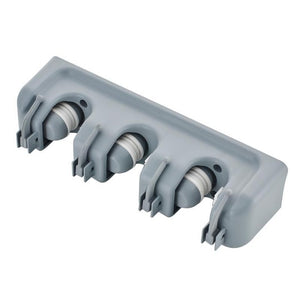 Kitchen Organizer Mop Holder 5/4/3 Position