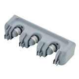 Kitchen Organizer Mop Holder 5/4/3 Position