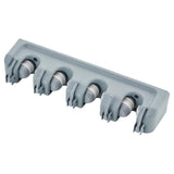 Kitchen Organizer Mop Holder 5/4/3 Position