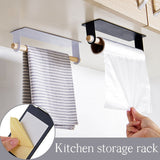 Metal Wall Hanging Holder Wood Towel