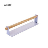 Metal Wall Hanging Holder Wood Towel