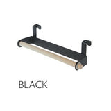 Metal Wall Hanging Holder Wood Towel