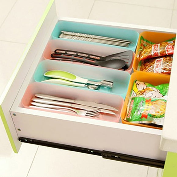 Kitchen Box 1PC Multifunctional Drawer Plastic Storage Box