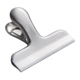 Food Storage Stainless Steel Chip Bag Clips 2/3/4 inch