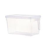 Kitchen Transparent PP Storage Box