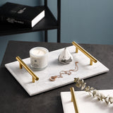 FREELOVE Marble Stone Serving Tray