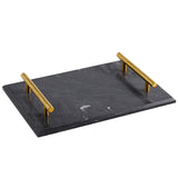 FREELOVE Marble Stone Serving Tray