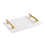 FREELOVE Marble Stone Serving Tray
