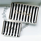 Nordic Marble Ceramic Jewelry Storage Trays