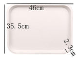 ABS Anti Slip Plastic Tray