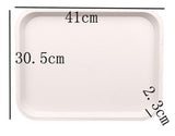 ABS Anti Slip Plastic Tray