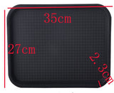ABS Anti Slip Plastic Tray