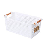 Plastic Kitchen Storage Box Refrigerator Basket