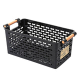 Plastic Kitchen Storage Box Refrigerator Basket