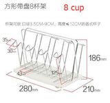 Stainless Steel Square Cup Holder