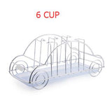 Stainless Steel Square Cup Holder