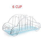 Stainless Steel Square Cup Holder