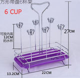 Stainless Steel Square Cup Holder