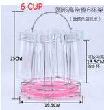 Stainless Steel Square Cup Holder
