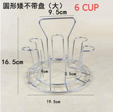 Stainless Steel Square Cup Holder