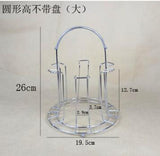 Stainless Steel Square Cup Holder