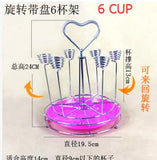 Stainless Steel Square Cup Holder